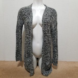 Garage cardigan XS/S open front knit sweater pockets